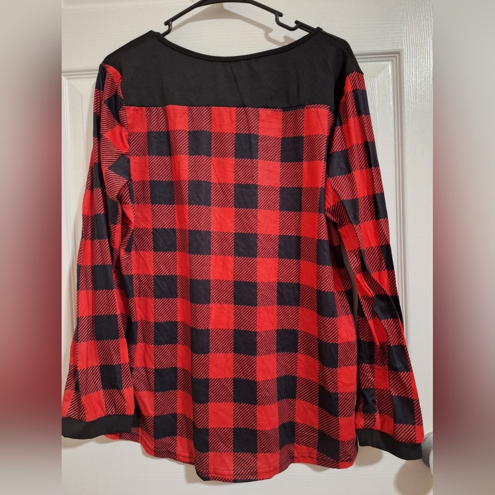 Checkered top - Picture 3 of 3